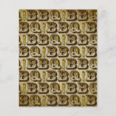 Barbecue Picknick Reünie Fast Food Flyer (Achterkant)