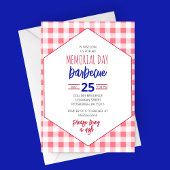 Barbecue Picknick Uitnodiging