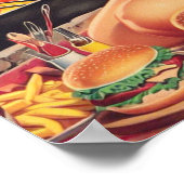  Barbecue Pin Up Poster (Hoek)