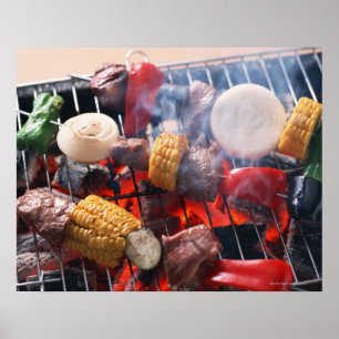 barbecue poster