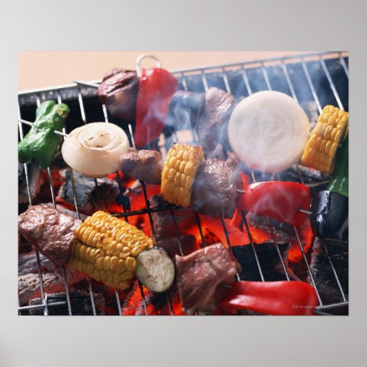 barbecue poster (Voorkant)
