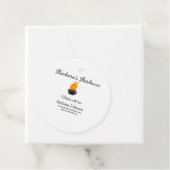 Barbecue restaurant keuken sociale media website o bedankjes labels (In situ)