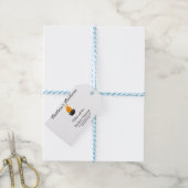 Barbecue restaurant keuken sociale media website o cadeaulabel (Met Touw)