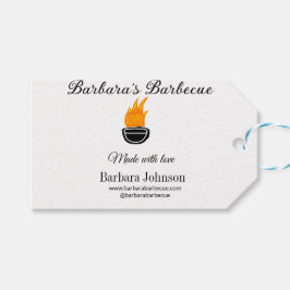 Barbecue restaurant keuken sociale media website o cadeaulabel