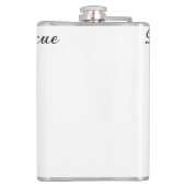 Barbecue restaurant keuken sociale media website o heupfles (Achterkant)