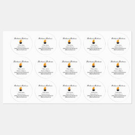 Barbecue restaurant keuken sociale media website o labels