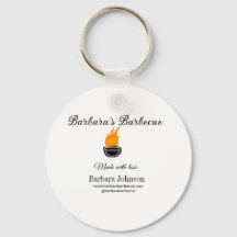 Barbecue restaurant keuken sociale media website o