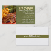 Barbecue Restaurant Visitekaartje (Voorkant / Achterkant)