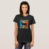 Barbecue Retro I Like Black Angus And Maybe 3 Peop T-shirt (Voorkant volledig)