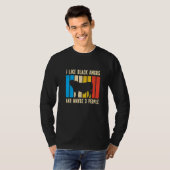 Barbecue Retro I Like Black Angus And Maybe 3 Peop T-shirt (Voorkant volledig)