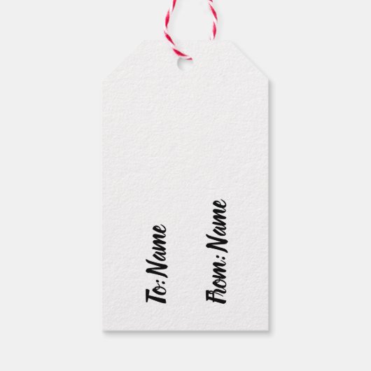  Barbecue Sauce Packet Gift Label Cadeaulabel (Achterkant)