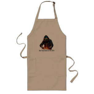 Barbecue schort voor papa op Vaderdag