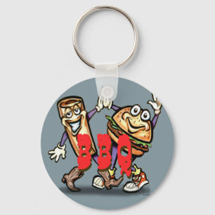 barbecue sleutelhanger