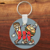 barbecue sleutelhanger (Voorkant)
