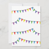 Barbecue Snack Picknick Pret Fun Buurtfeest Kaart (Achterkant)