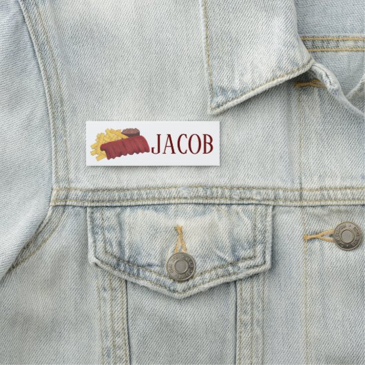 Barbecue Spare Ribs Restaurant Barbeque Food Naamplaatje (In situ)