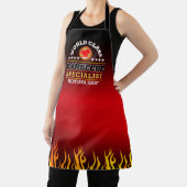 BARBECUE Specialist Vlamgrill Schort (Insitu)