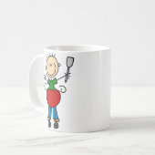 Barbecue Stokfiguur Mok (Voorkant links)