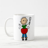 Barbecue Stokfiguur Mok (Links)