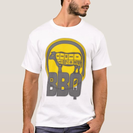 barbecue t-shirt (Voorkant)