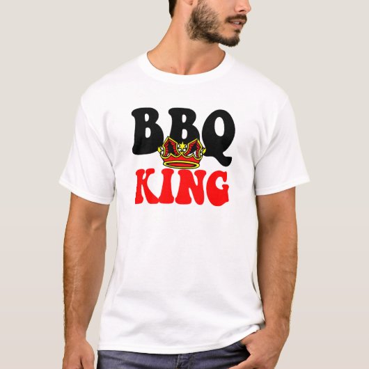 barbecue t-shirt (Voorkant)