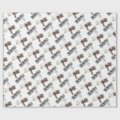 Barbecue Tools Cadeaupapier (Vlak)