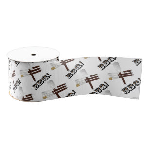 Barbecue Tools Grosgrain Lint