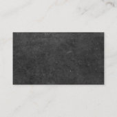 Barbecue Tools Visitekaartje (Achterkant)