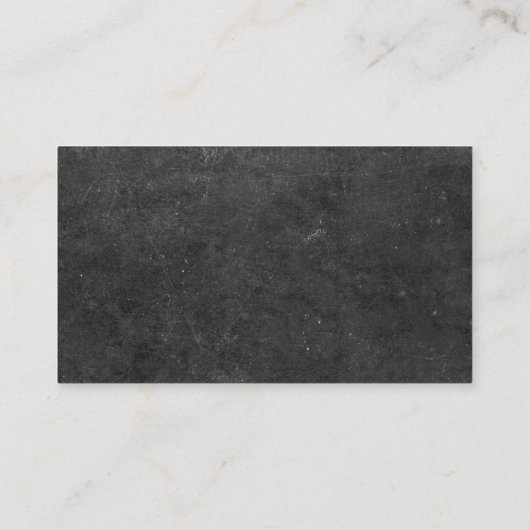 Barbecue Tools Visitekaartje (Achterkant)