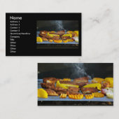 Barbecue Visitekaartje (Voorkant / Achterkant)