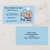 Barbecue Visitekaartje (Voorkant / Achterkant)