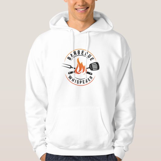 Barbecue Whisperer Hoodie (Voorkant)