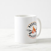 Barbecue Whisperer Koffiemok (Voorkant rechts)