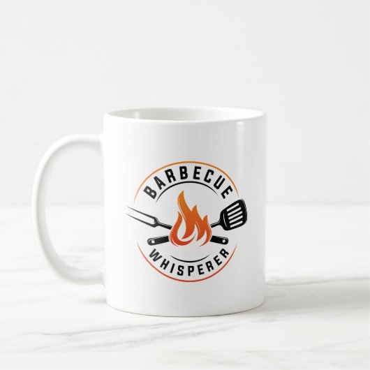 Barbecue Whisperer Koffiemok (Links)