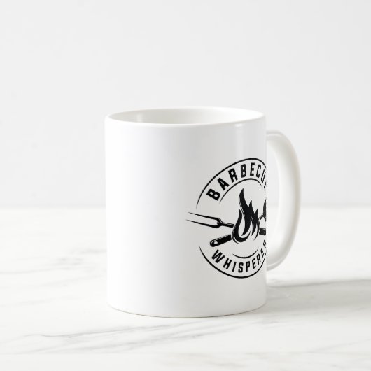 Barbecue Whisperer Koffiemok (Voorkant rechts)