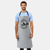 Barbecue Whisperer Schort (Gedragen)
