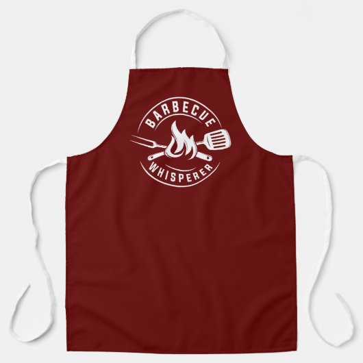 Barbecue Whisperer Schort (Voorkant)