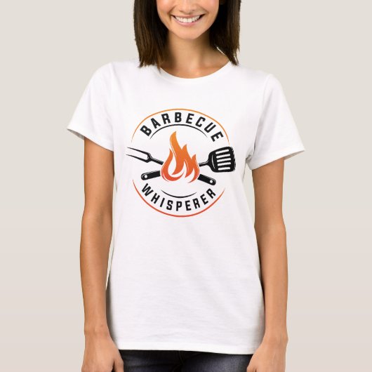 Barbecue Whisperer T-shirt (Voorkant)