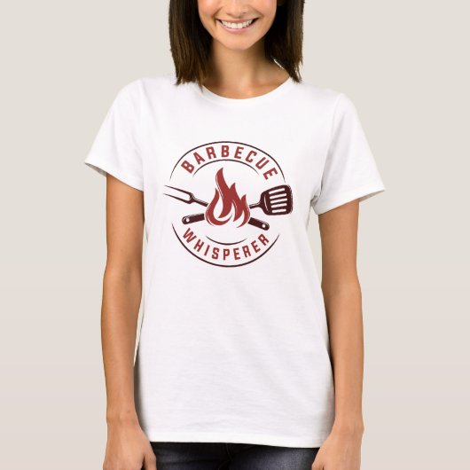 Barbecue Whisperer T-shirt (Voorkant)