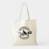 Barbecue Whisperer Tote Bag (Achterkant)