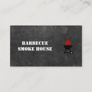 Barbecuegrill Visitekaartje