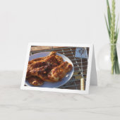 barbecuekip kaart (Voorkant)