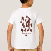 BARBECUESAUS T-SHIRT (Achterkant)