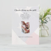 Barbecuesribben sluiten dicht bij elkaar kaart (Staand voorkant)