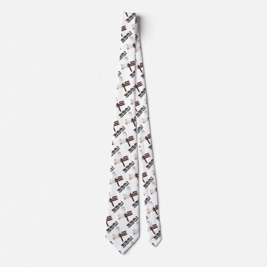 Barbecuesuilen Stropdas (Voorkant)