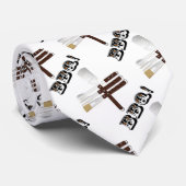 Barbecuesuilen Stropdas (Opgerold)