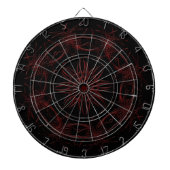 Barbed Beauty Dart Board Dartbord (Voorkant)