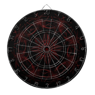 Barbed Beauty Dart Board Dartbord