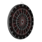 Barbed Beauty Dart Board Dartbord (Voorkant Links)