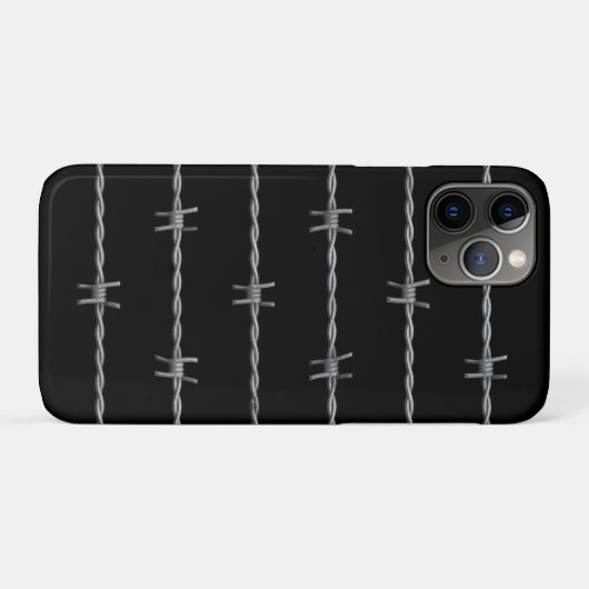 Barbed Wire Case-Mate iPhone Case (Achterkant (horizontaal))